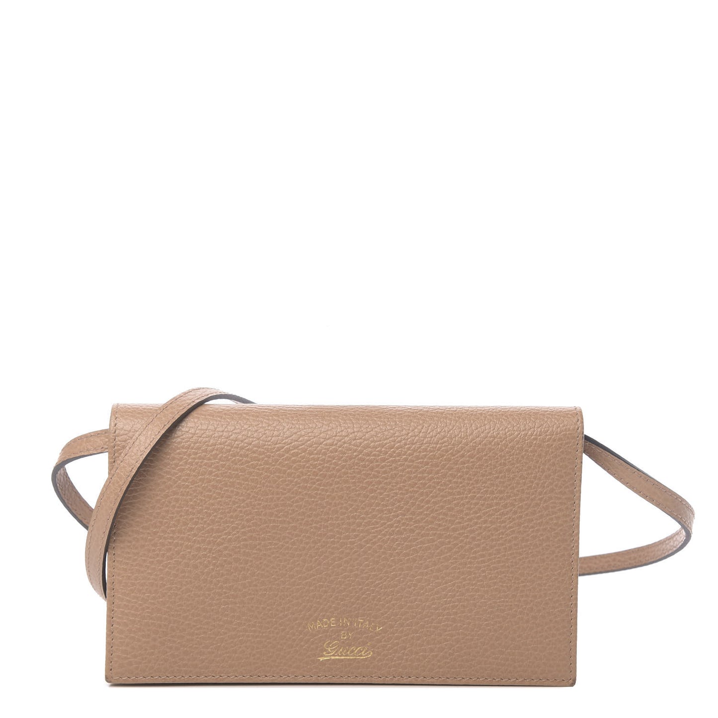 Dollar Calfskin Mini Swing Wallet Bag Camelia Mineral Blue