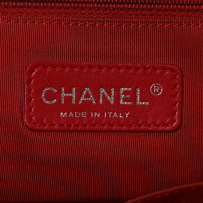 Chanel Calfskin Ultra Stitch Bowler Black 6 of 10