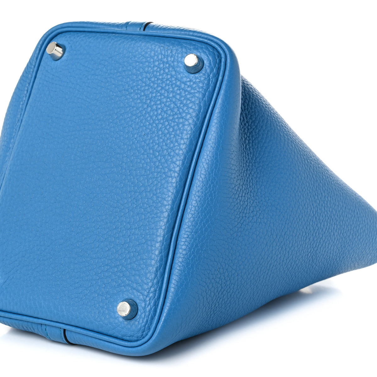 Hermes Taurillon Clemence Picotin Lock 18 PM Bleu Zanzibar 10 of 10