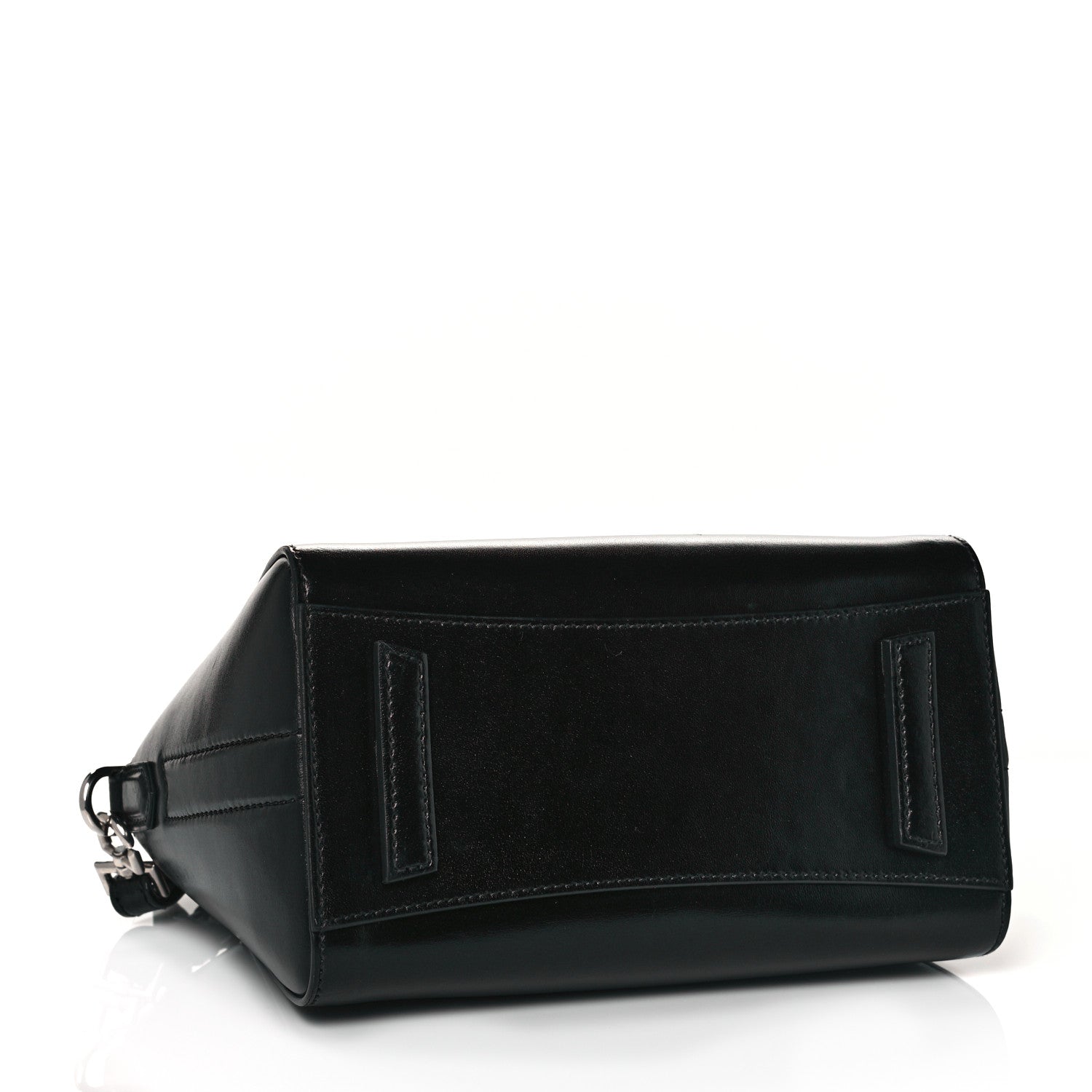 Givenchy Shiny Lord Calfskin Mini Antigona Black 4 of 12