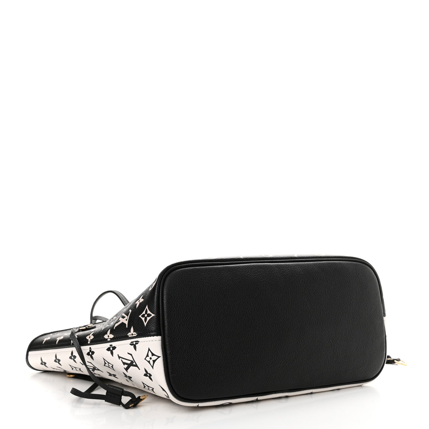 Louis Vuitton Empreinte Spring In The City Neverfull MM Black White Pink 5 of 11