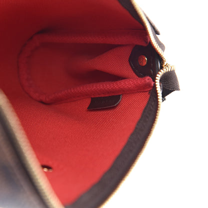 Louis Vuitton Damier Ebene Eva Clutch 7 of 9