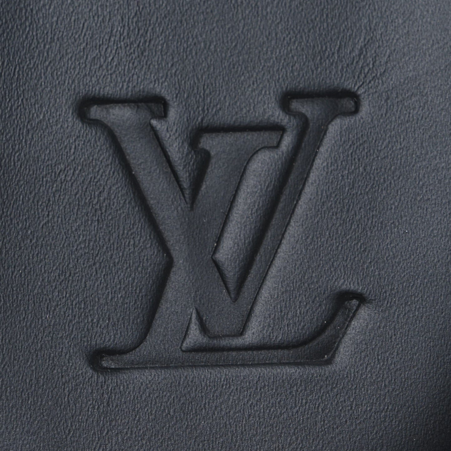 Monogram Eclipse Calfskin Mens LV Oasis Mules 12 Black