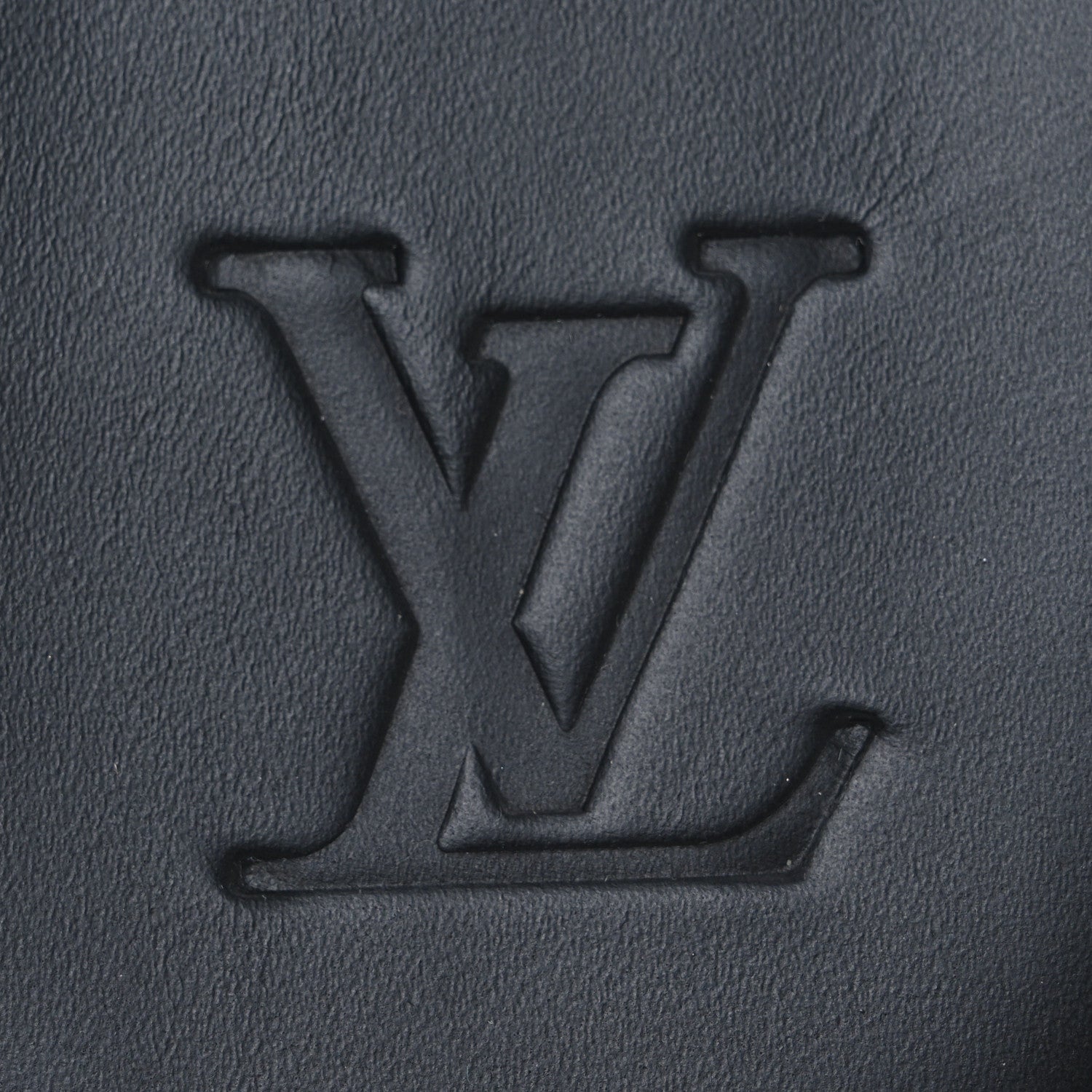 Louis Vuitton Monogram Eclipse Calfskin Mens LV Oasis Mules 12 Black 10 of 10