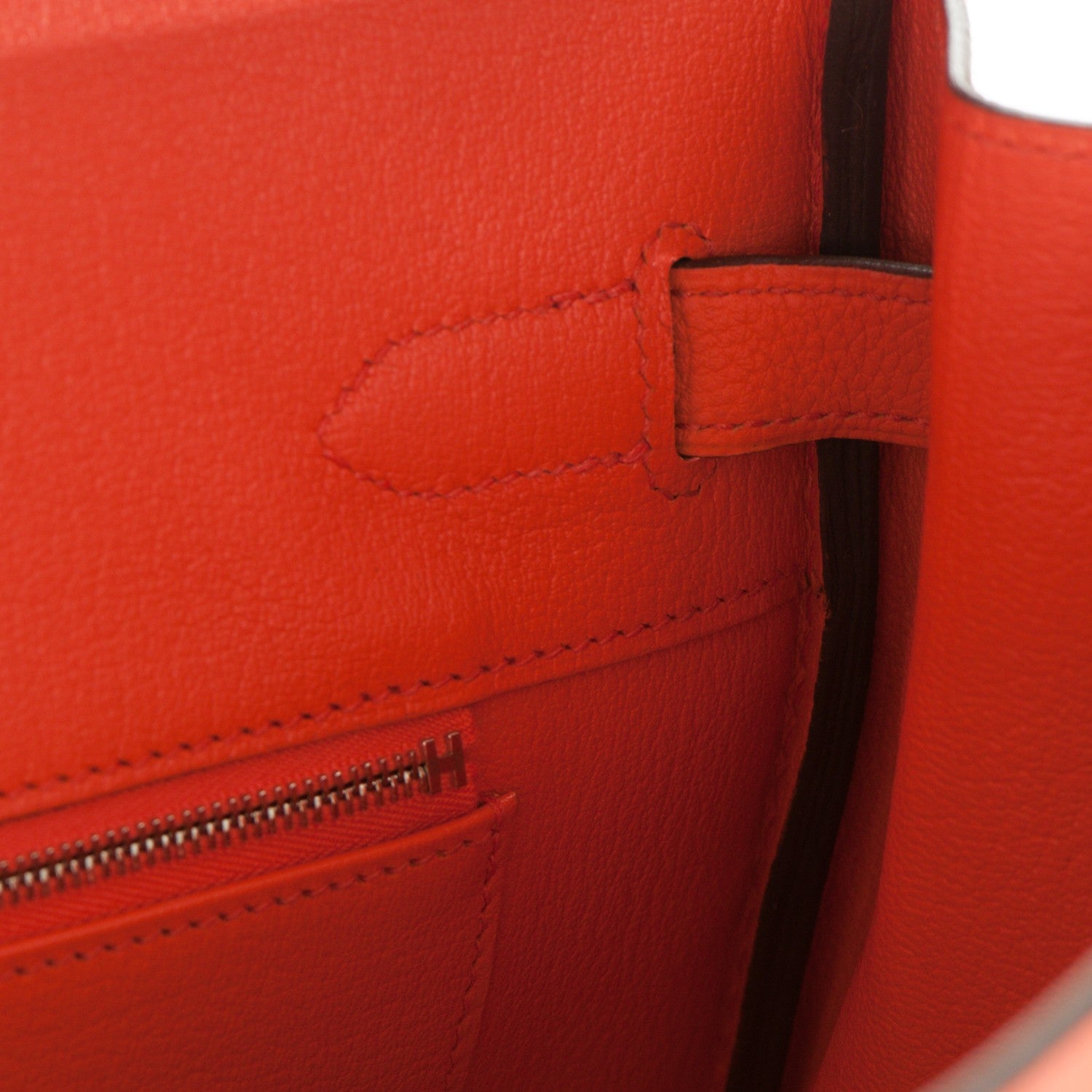 Hermes Togo Birkin 35 Orange Poppy 22 of 24