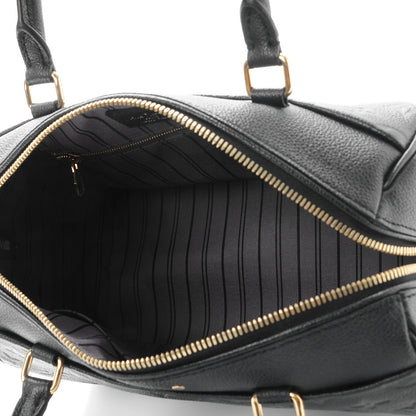 Louis Vuitton Empreinte Speedy Bandouliere 25 NM Black 6 of 12