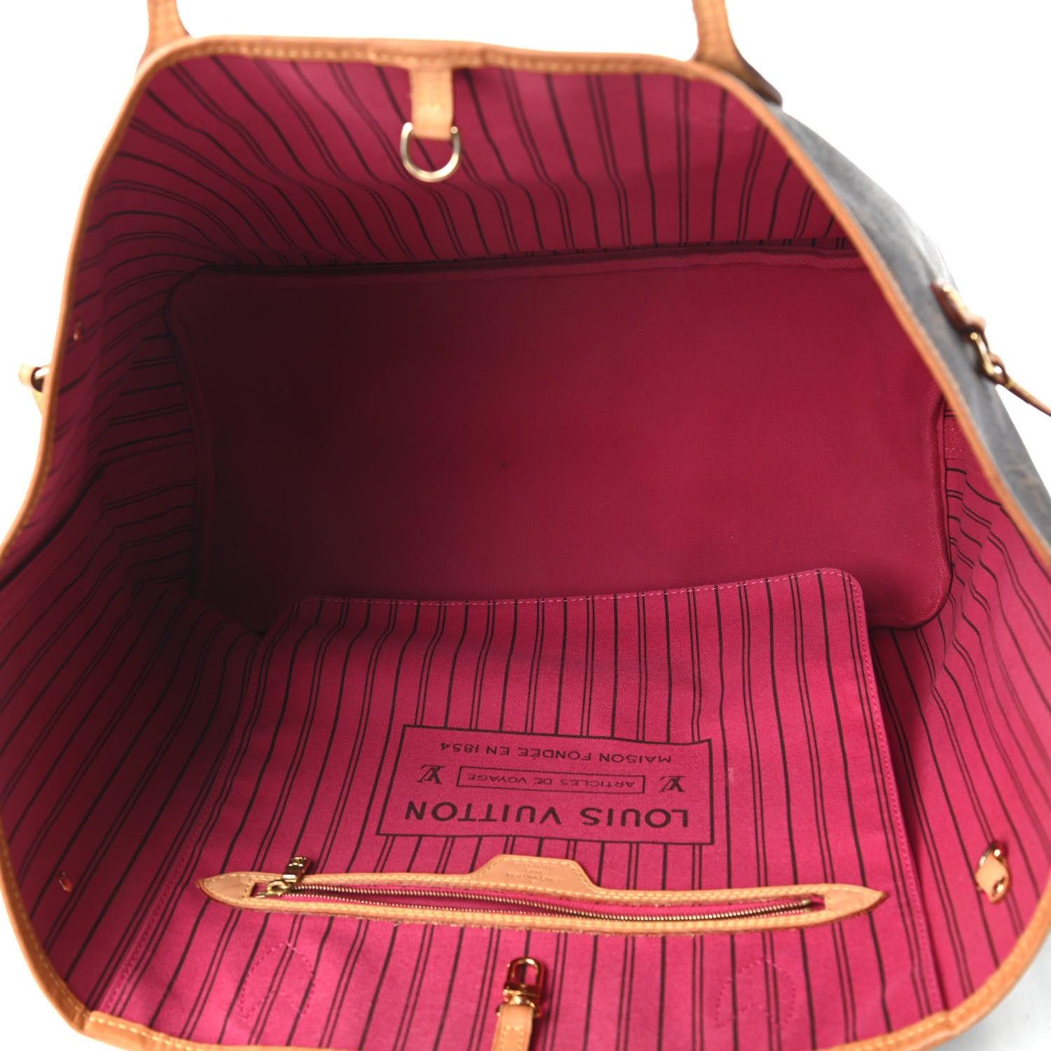 Louis Vuitton Monogram Neo Neverfull GM Pivoine 5 of 10
