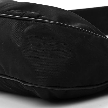 Prada Nylon Re-Edition 2005 Shoulder Bag Black 9 of 11