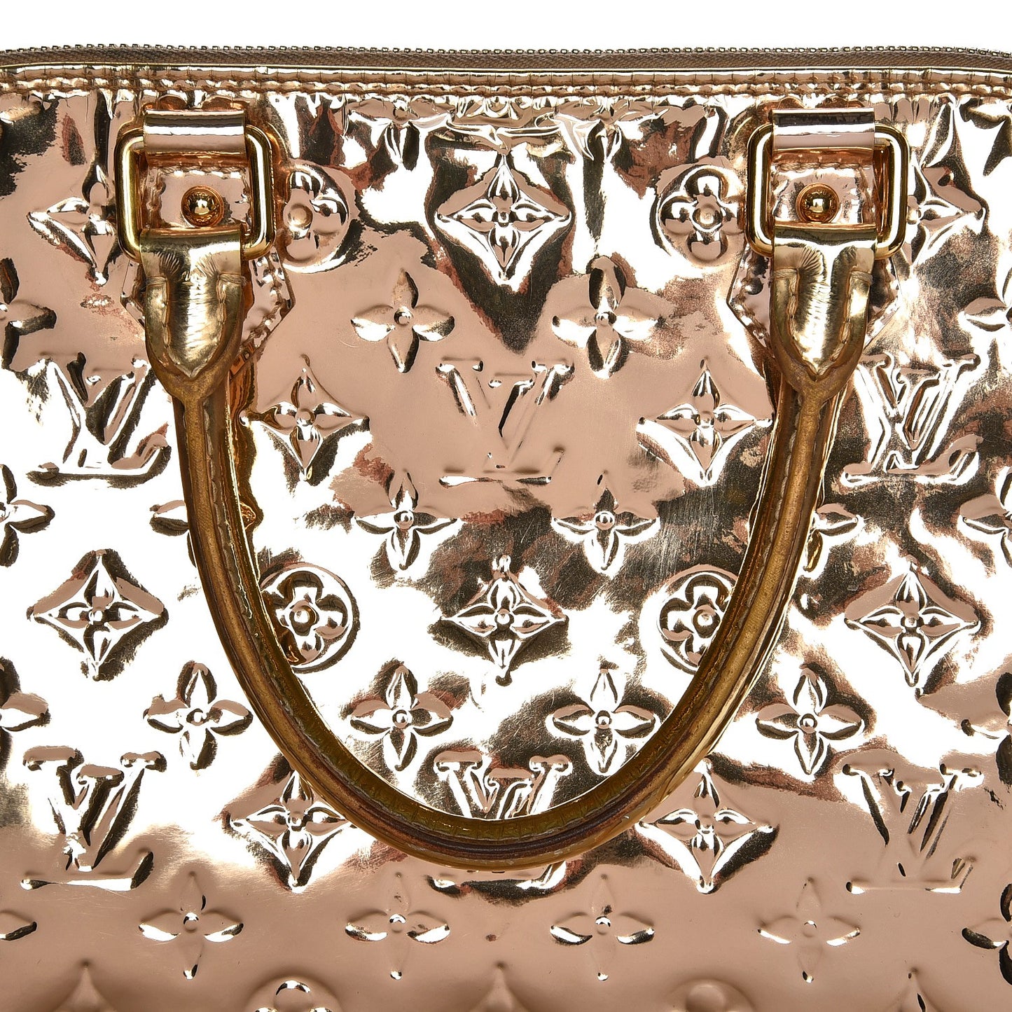 Monogram Miroir Alma MM Gold