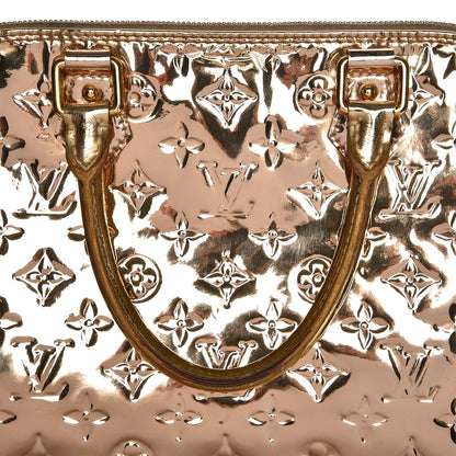Louis Vuitton Monogram Miroir Alma MM Gold 7 of 18