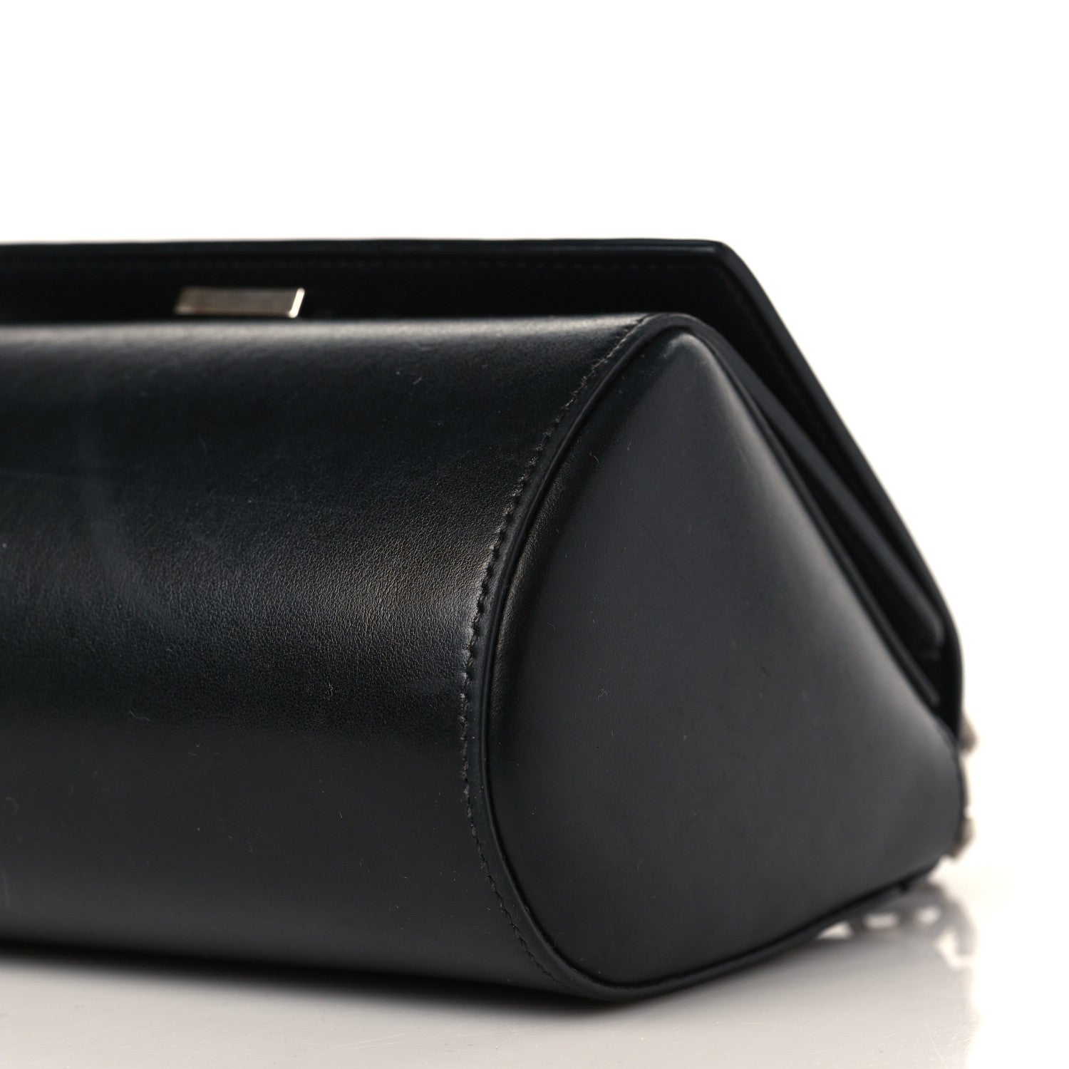 Givenchy Calfskin Mini Pandora Box Logo Strap Crossbody Bag Black 9 of 9