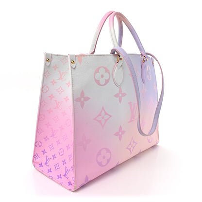Louis Vuitton Monogram Giant Spring In The City Onthego GM Sunrise Pastel 3 of 13