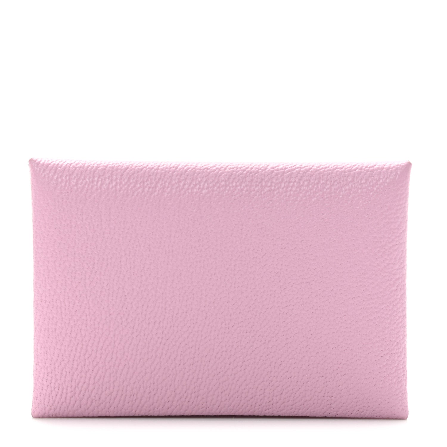 Hermes Chevre Mysore Calvi Duo Card Case Mauve Sylvestre 1 of 9