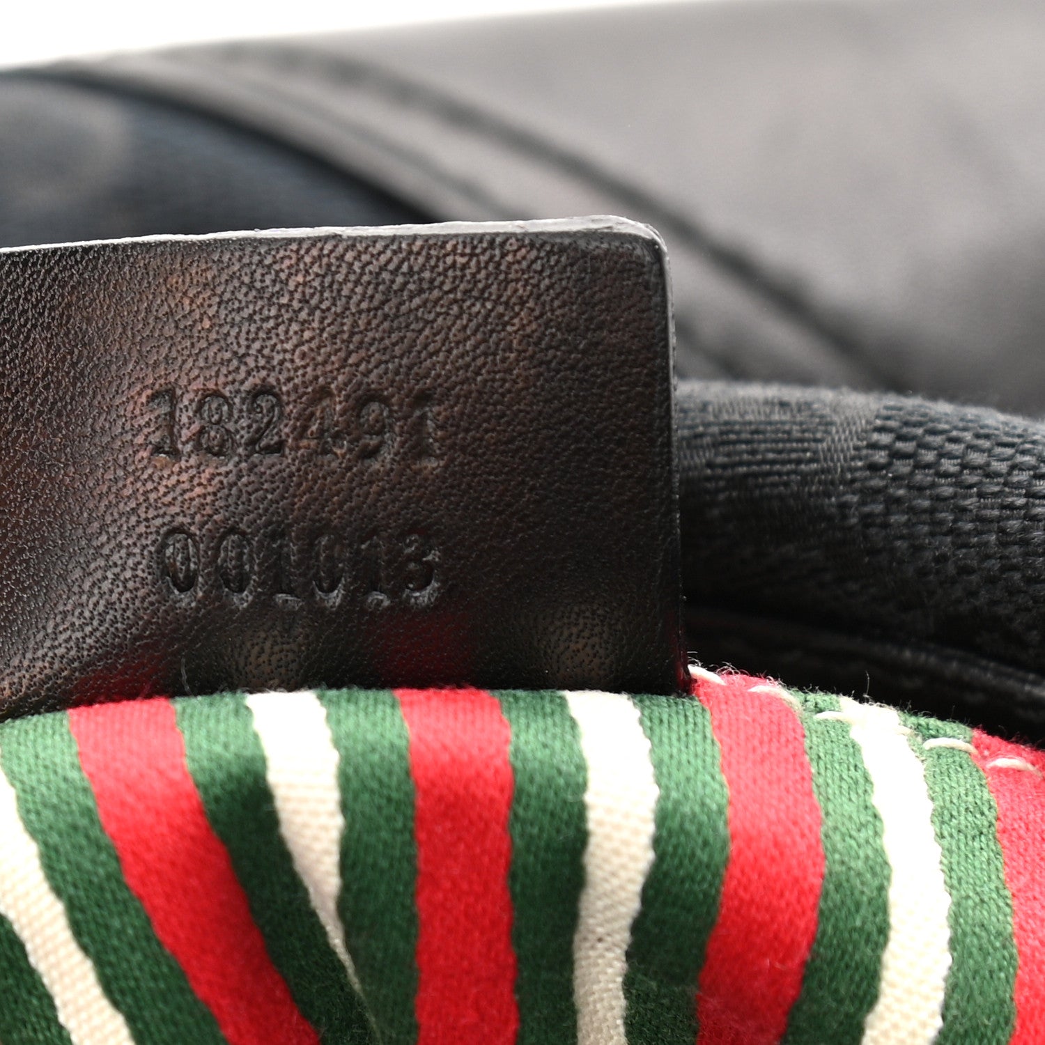 Gucci Monogram New Britt Hobo Black 7 of 11