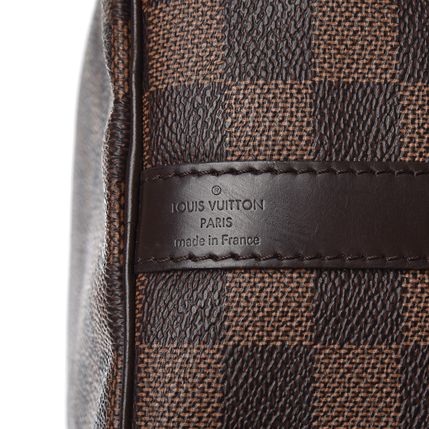 Louis Vuitton Damier Ebene Speedy Bandouliere 25 6 of 11