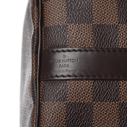 Louis Vuitton Damier Ebene Speedy Bandouliere 25 6 of 11