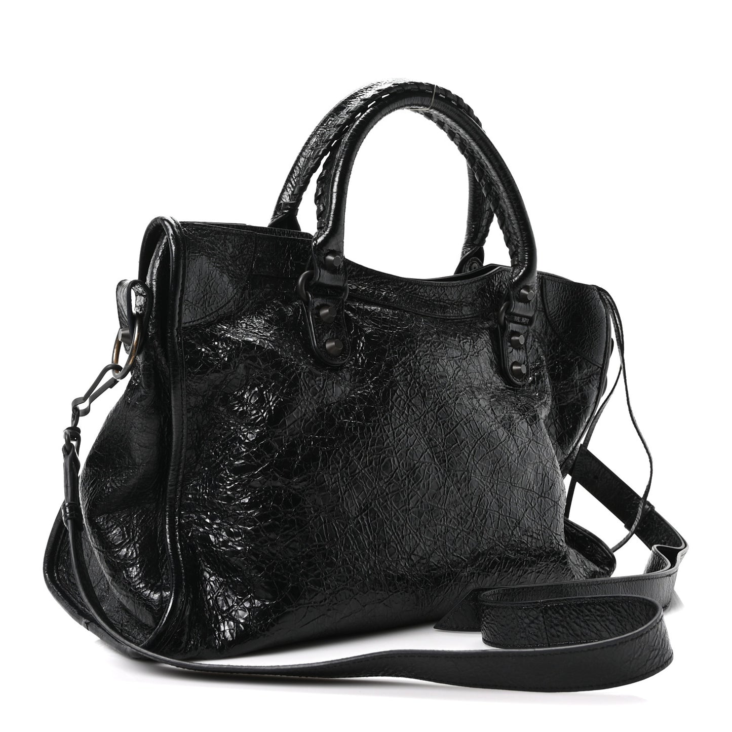 Agneau Arena Classic Hardware Medium Le City Black