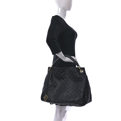 Louis Vuitton Empreinte Artsy MM Black 2 of 8