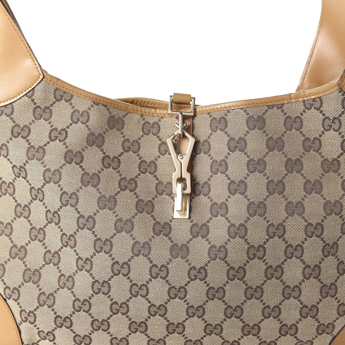Monogram Jackie O Hobo Brown