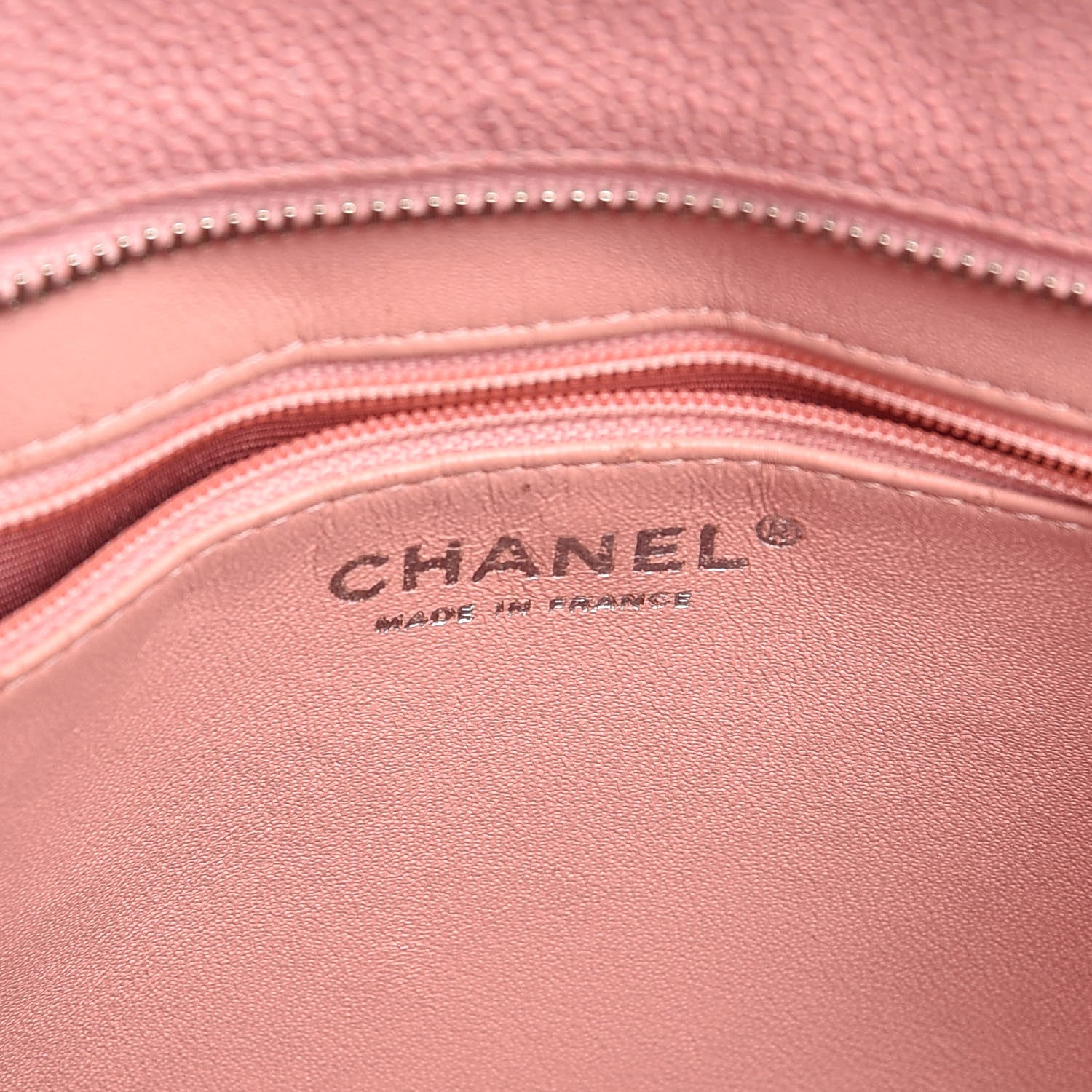 Chanel Caviar Quilted Medallion Tote Light Pink 6 of 20