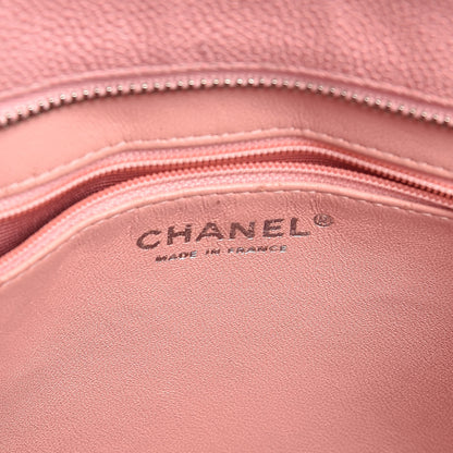 Chanel Caviar Quilted Medallion Tote Light Pink 6 of 20