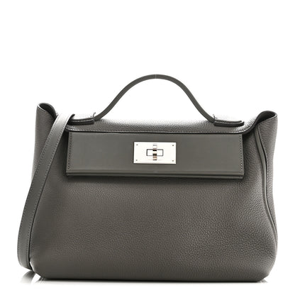 Hermes Togo Swift 24/24 29 Etain 1 of 11