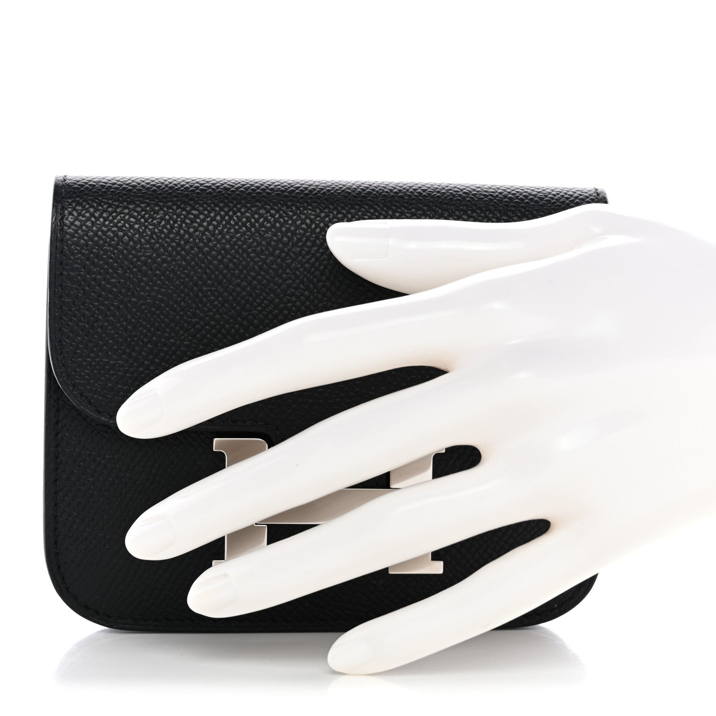 Epsom Constance Slim Wallet Black