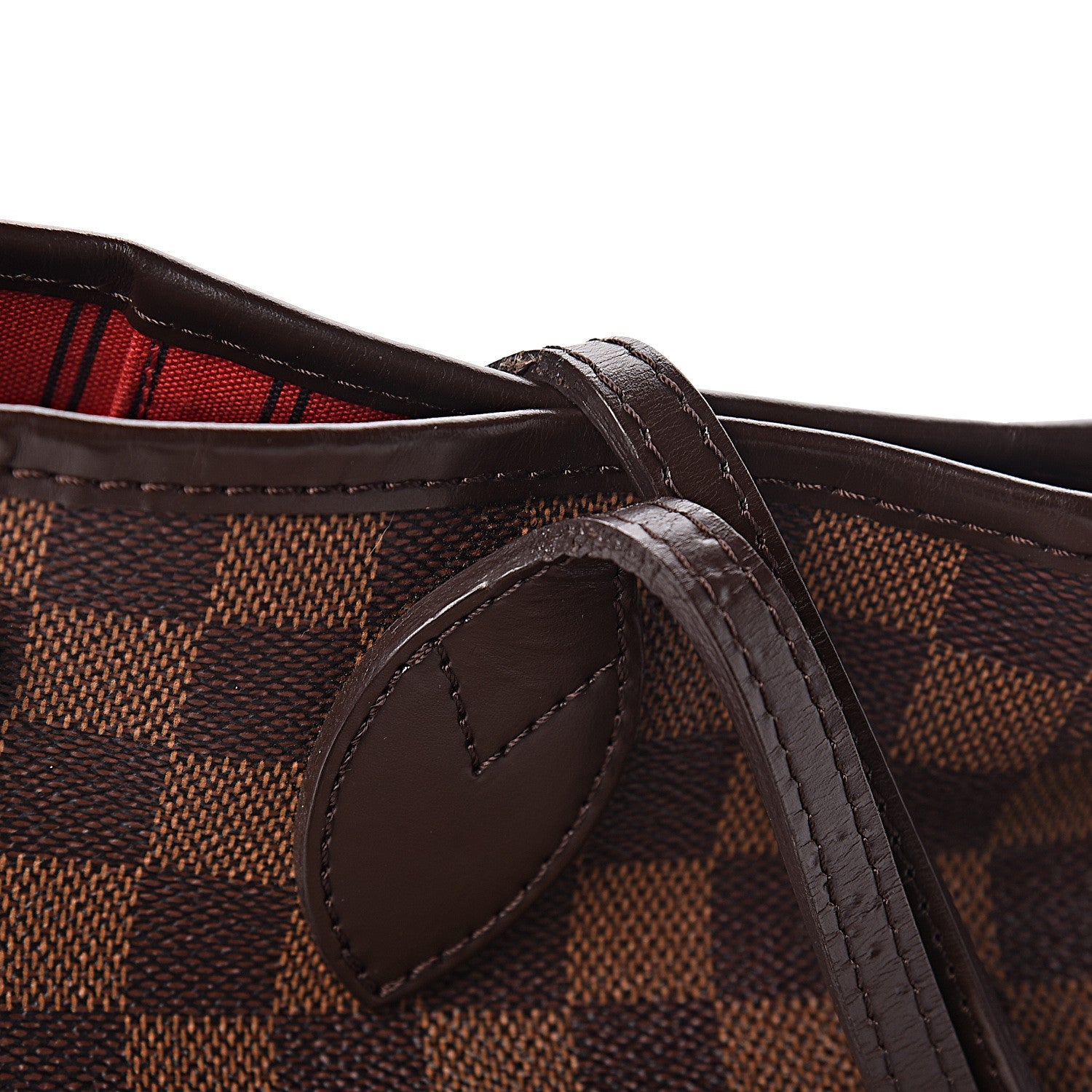 Louis Vuitton Damier Ebene Neverfull PM 15 of 17