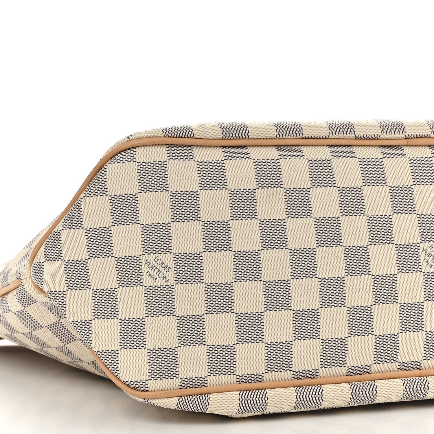 Louis Vuitton Damier Azur Delightful MM Pink 9 of 10