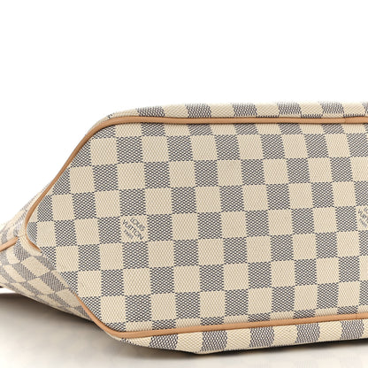 Louis Vuitton Damier Azur Delightful MM Pink 9 of 10
