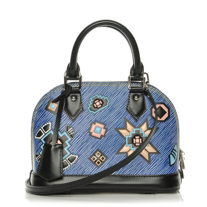 Louis Vuitton Epi Azteque Alma BB Denim Light 1 of 6