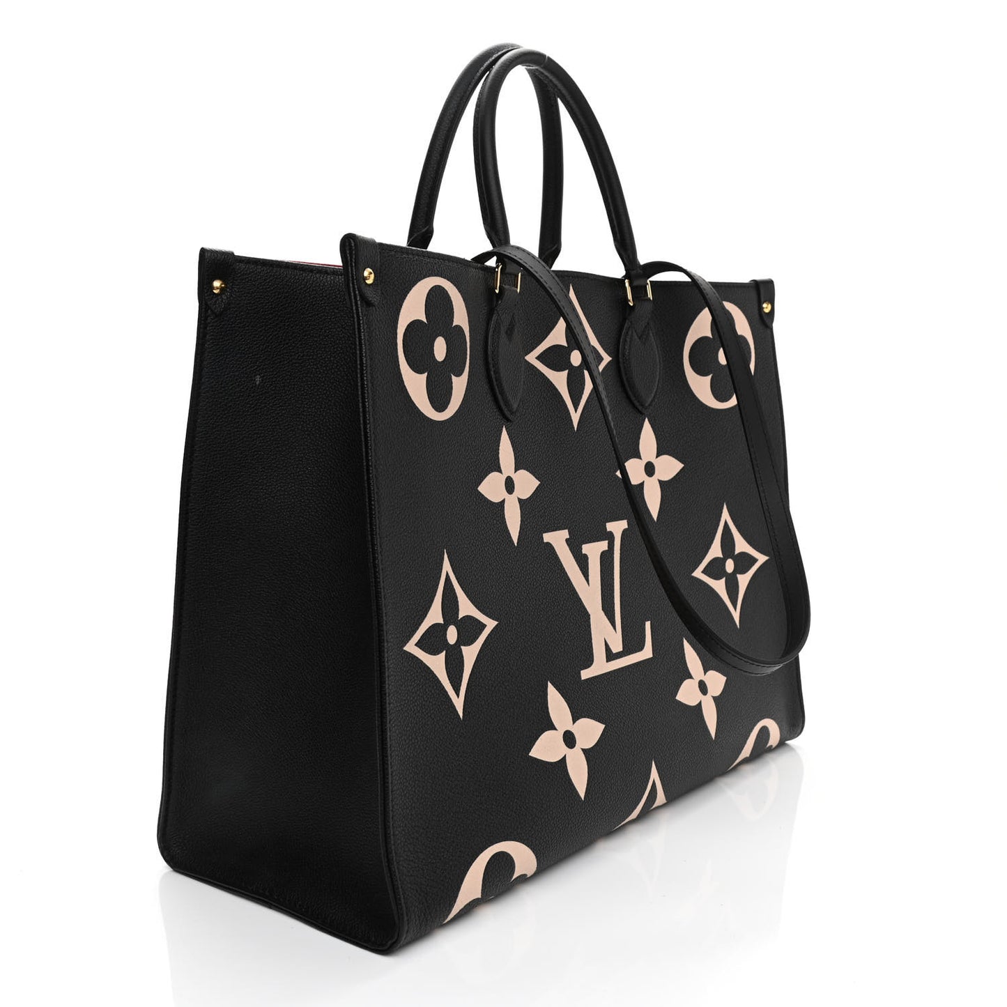 Empreinte Monogram Giant Onthego GM Black Beige