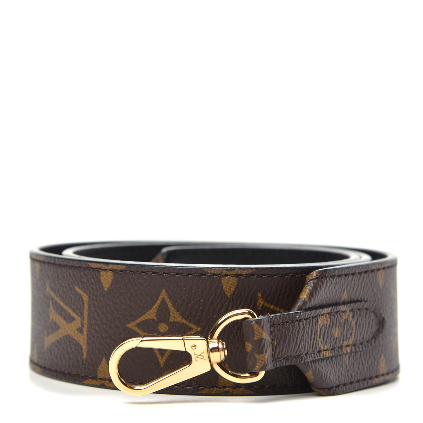 Monogram Bandouliere Shoulder Strap Black