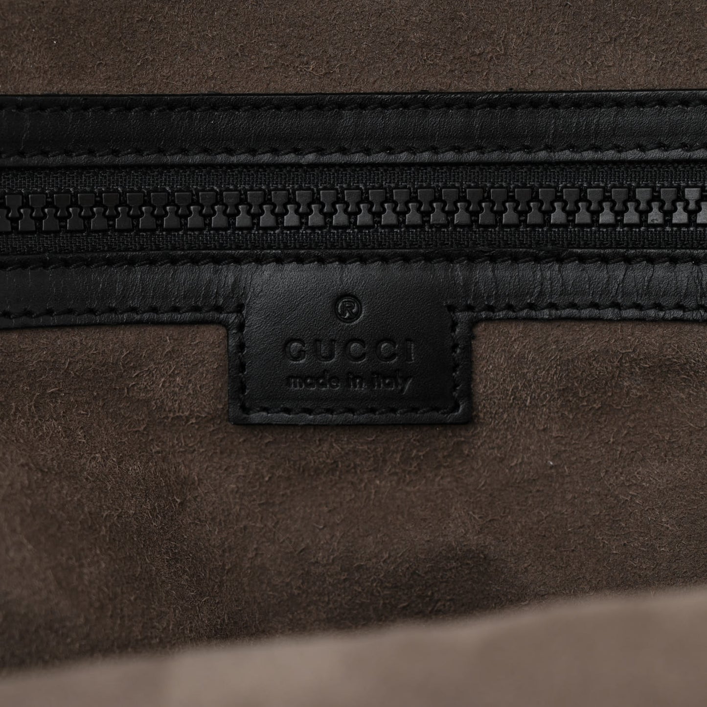 GG Supreme Monogram Small Eden Day Backpack Black