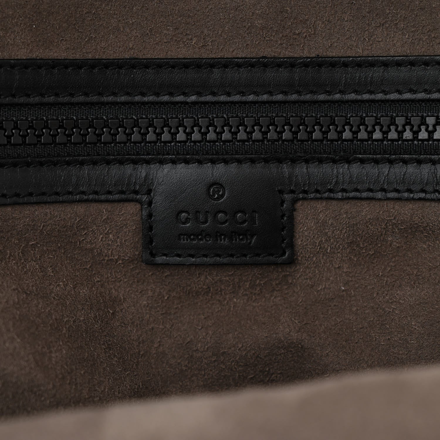 Gucci GG Supreme Monogram Small Eden Day Backpack Black 6 of 10