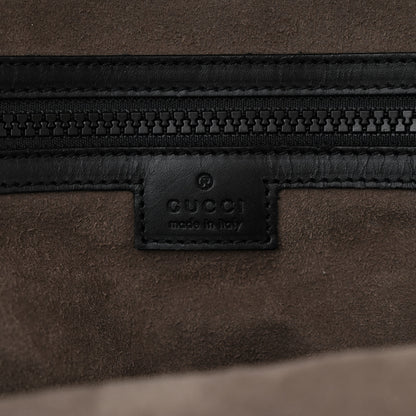 Gucci GG Supreme Monogram Small Eden Day Backpack Black 6 of 10