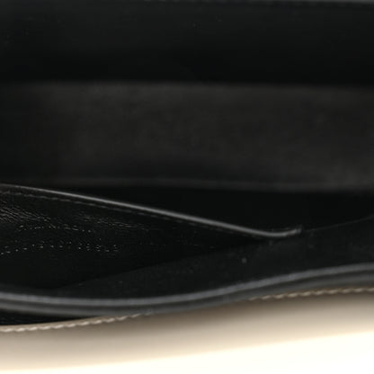 Saint Laurent Box Calfskin Monogram Medium Solferino Satchel Crema Soft 8 of 9
