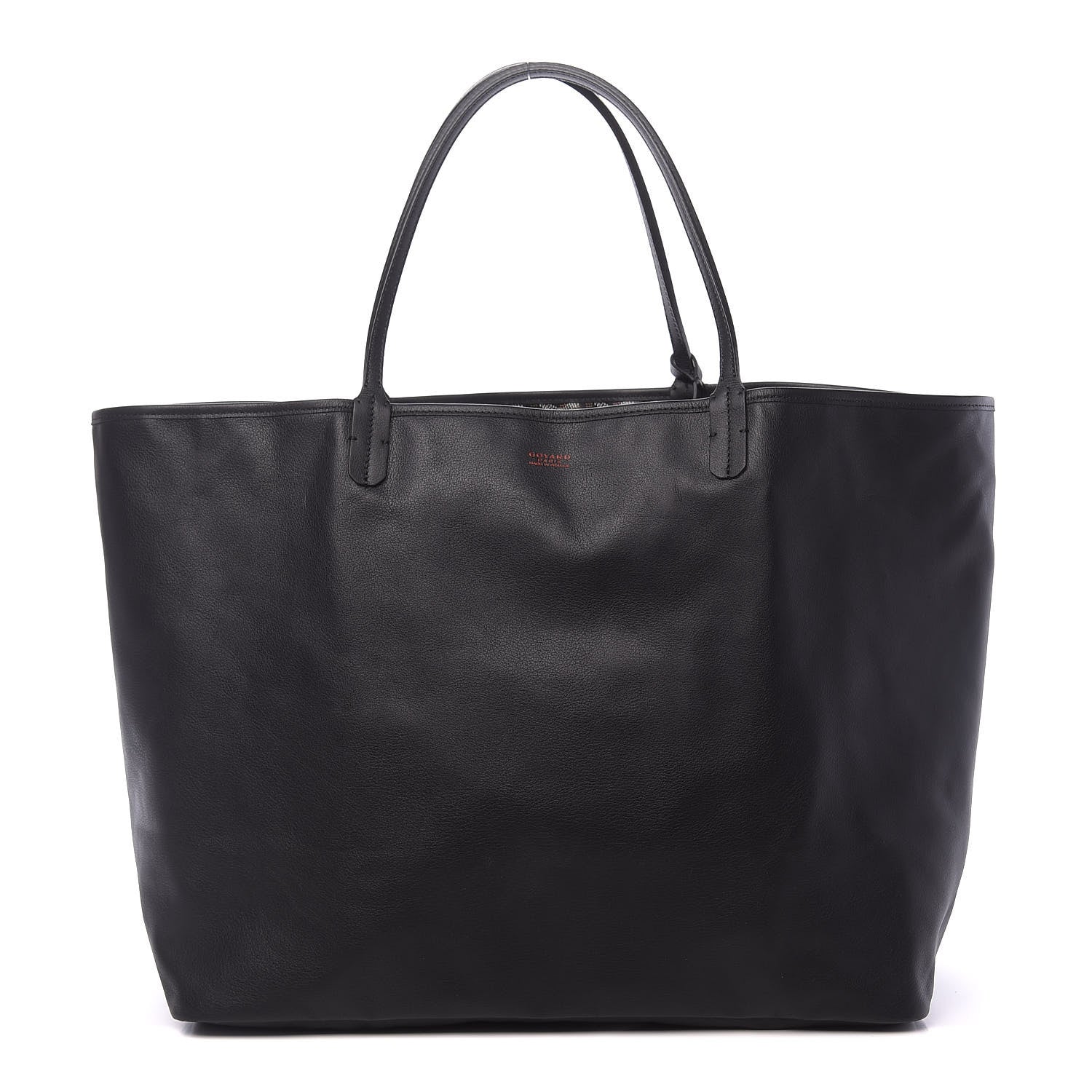 Goyard Goyardine Reversible Anjou GM Black 3 of 15
