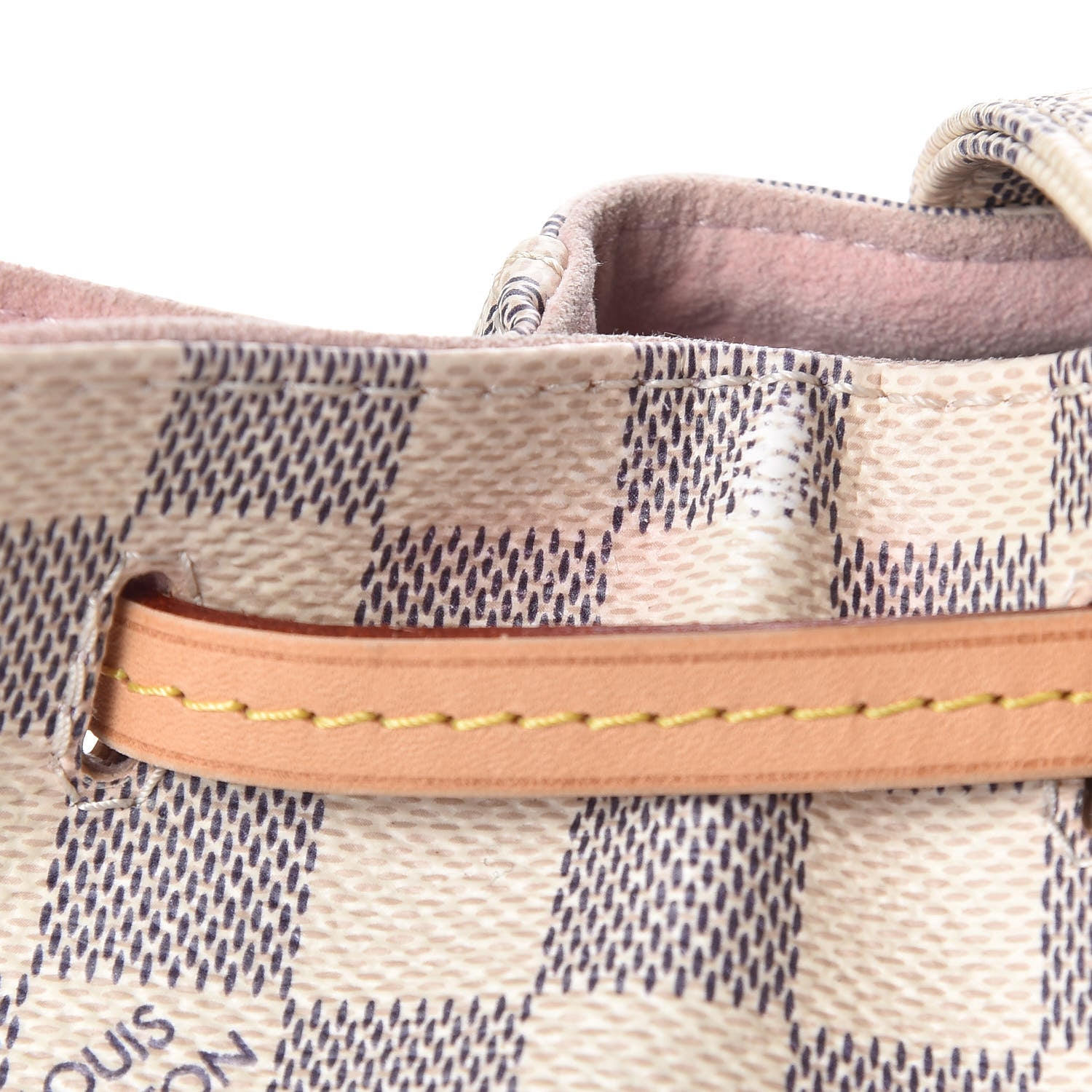 Louis Vuitton Damier Azur Sperone Backpack 15 of 15