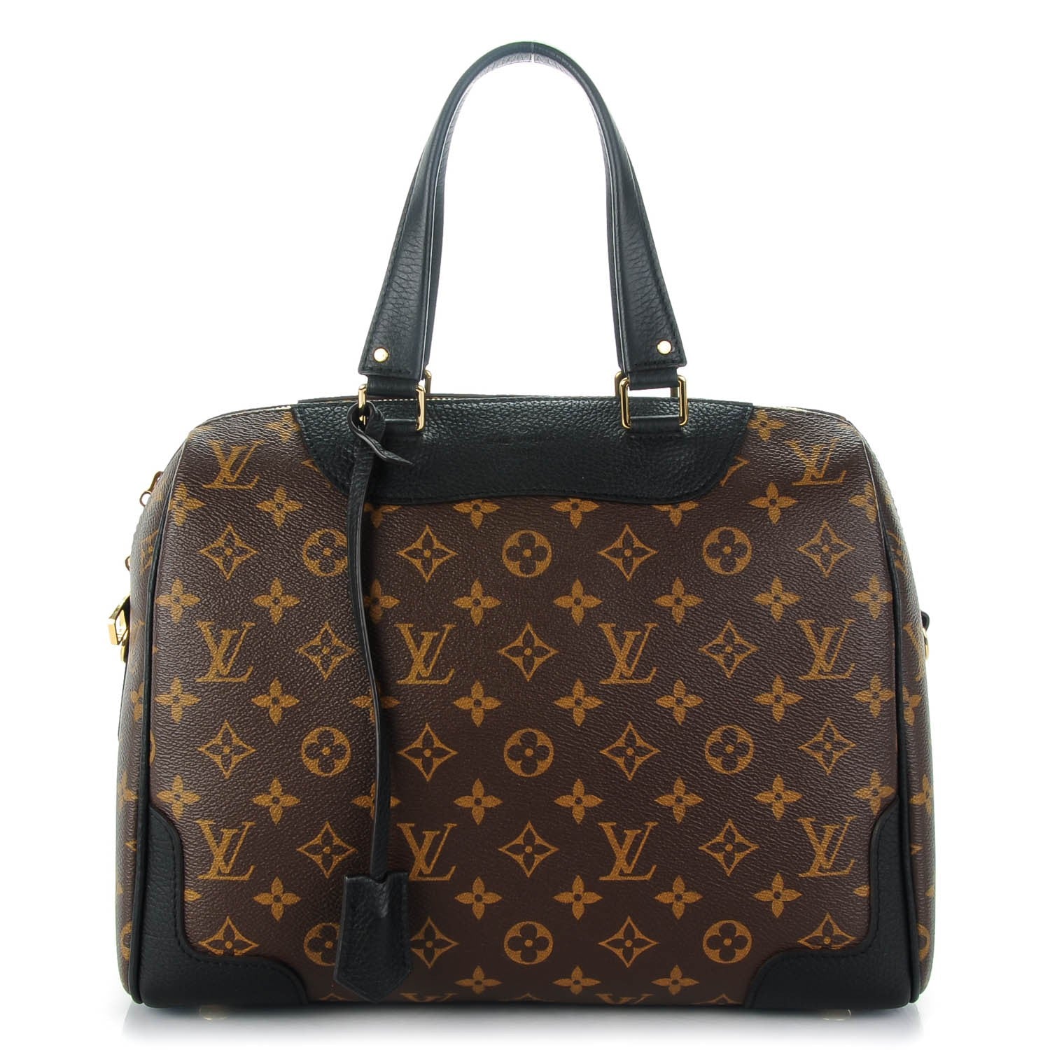 Louis Vuitton Monogram Retiro NM Black 1 of 7