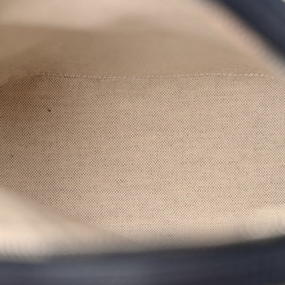 Gucci GG Supreme Monogram Textured Dollar Calfskin Web Small Ophidia Day Backpack Beige Blue Black 5 of 9