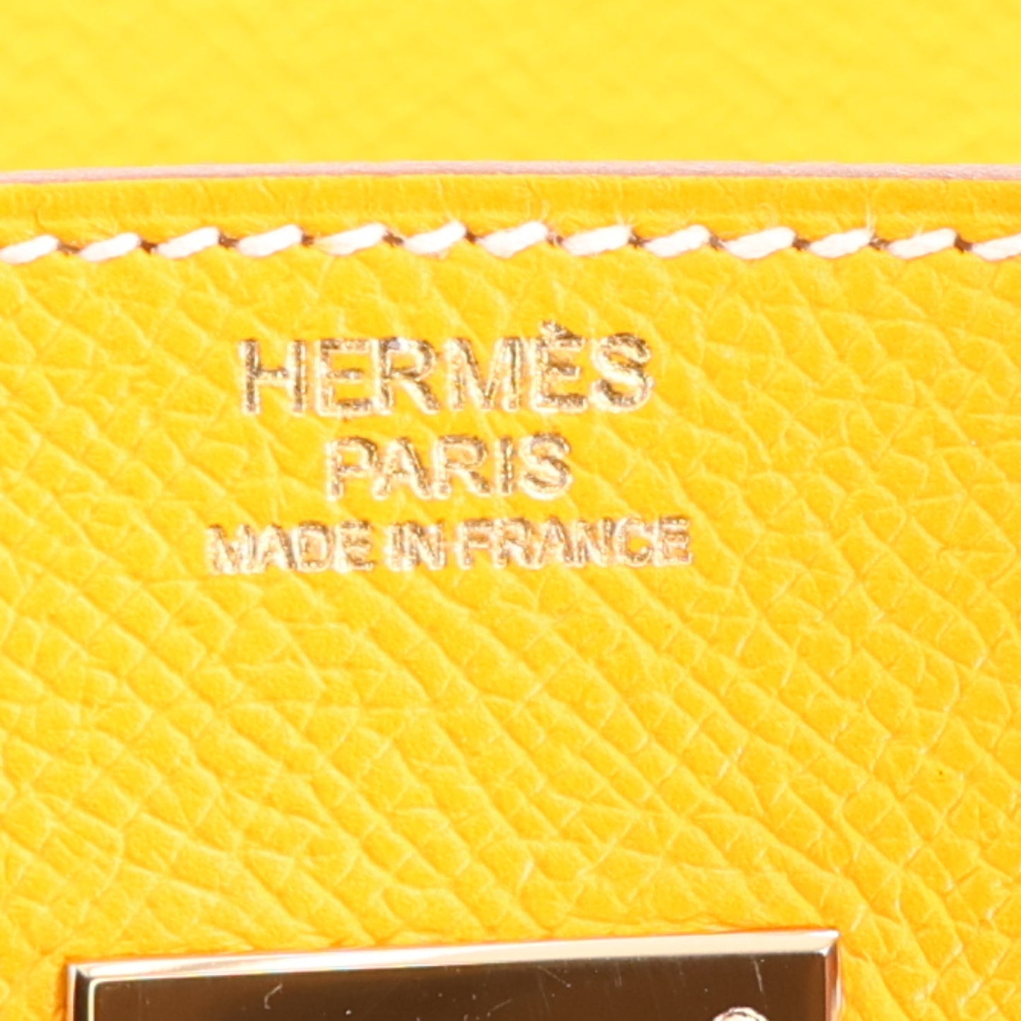 Epsom Candy Birkin 30 Jaune D'Or Feu