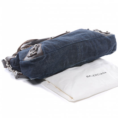 Balenciaga Denim First Chocolate 8 of 8