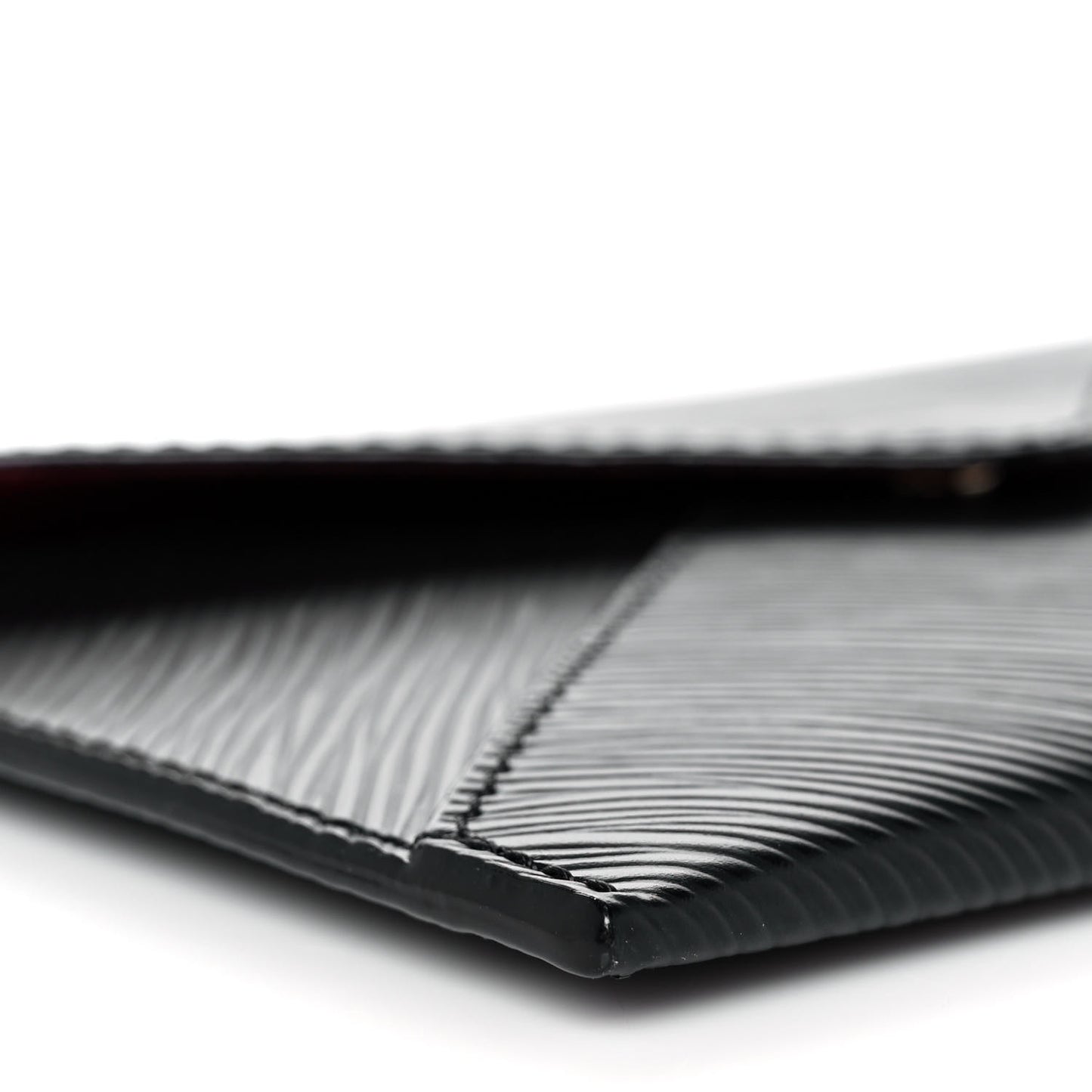 Epi Envelope Pouch Black