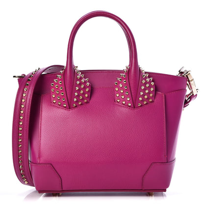 Christian Louboutin Calfskin Small Eloise Tote Fuchsia 1 of 6