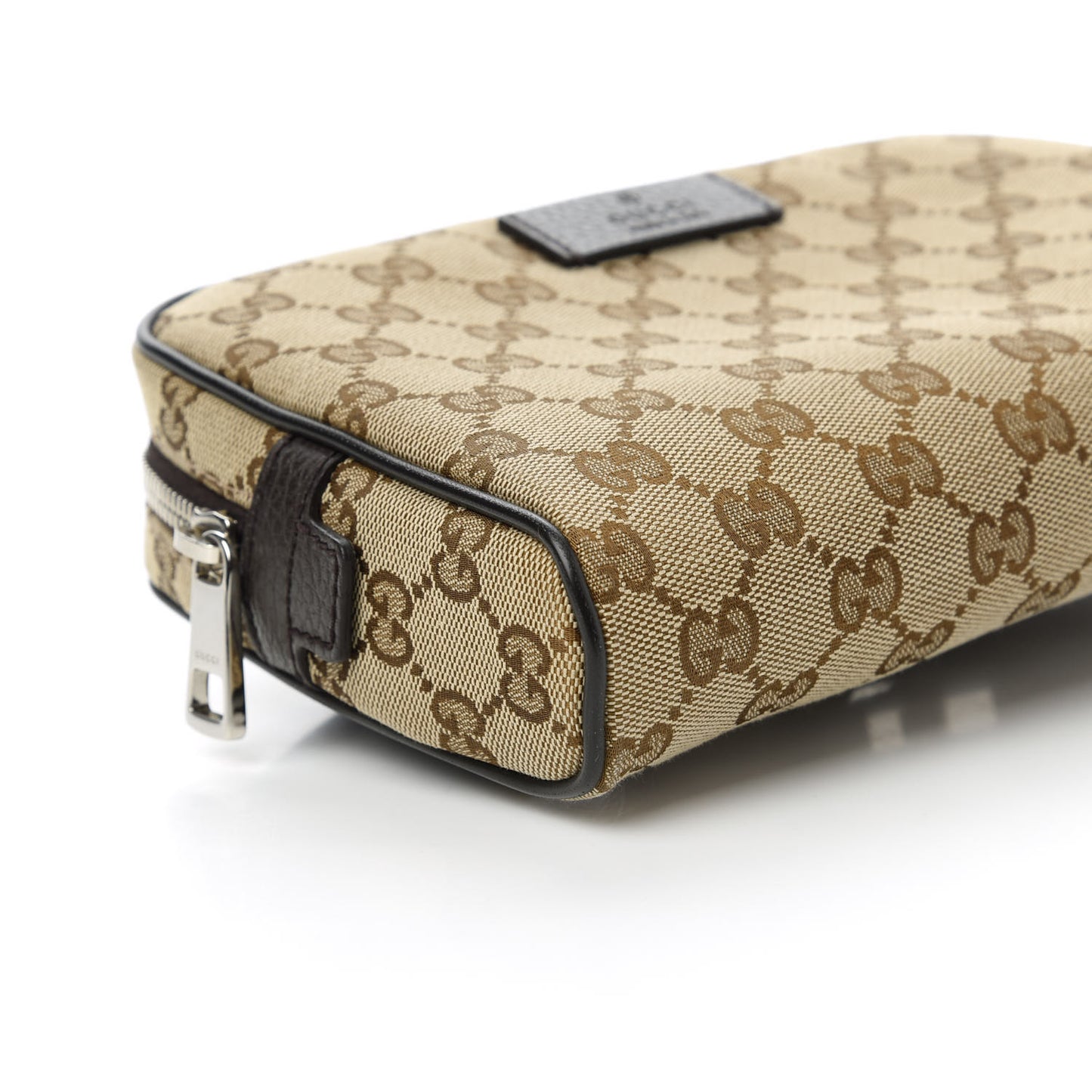 Monogram Belt Bag Dark Brown