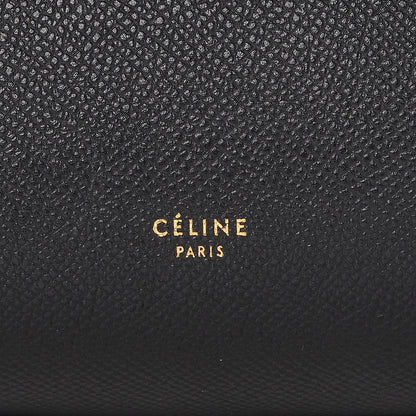 Celine Grained Calfskin Mini Belt Bag Black 9 of 9