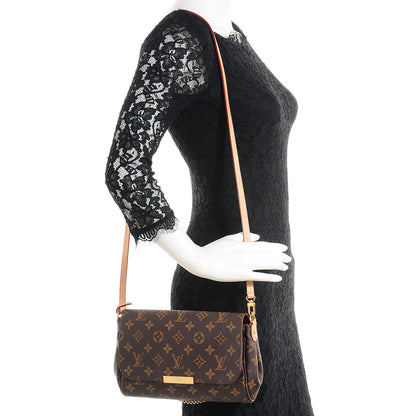 Louis Vuitton Monogram Favorite MM 2 of 8