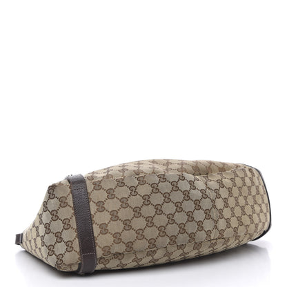 Gucci Monogram Medium Abbey Shoulder Bag Dark Brown 4 of 11