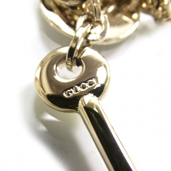 Gucci Monogram Treasure Flap Ivory 10 of 13